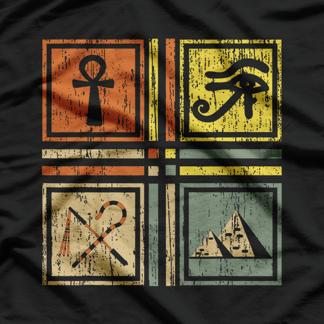 Egyptian Mythology The Great Pyramid and Ancient Mysteries T-Shirt
