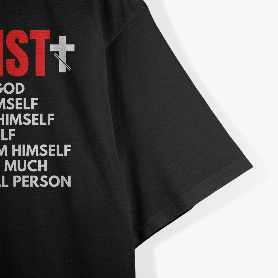 Funny Atheist Shirt Atheism Shirt as an Anti Religion T-Shirt