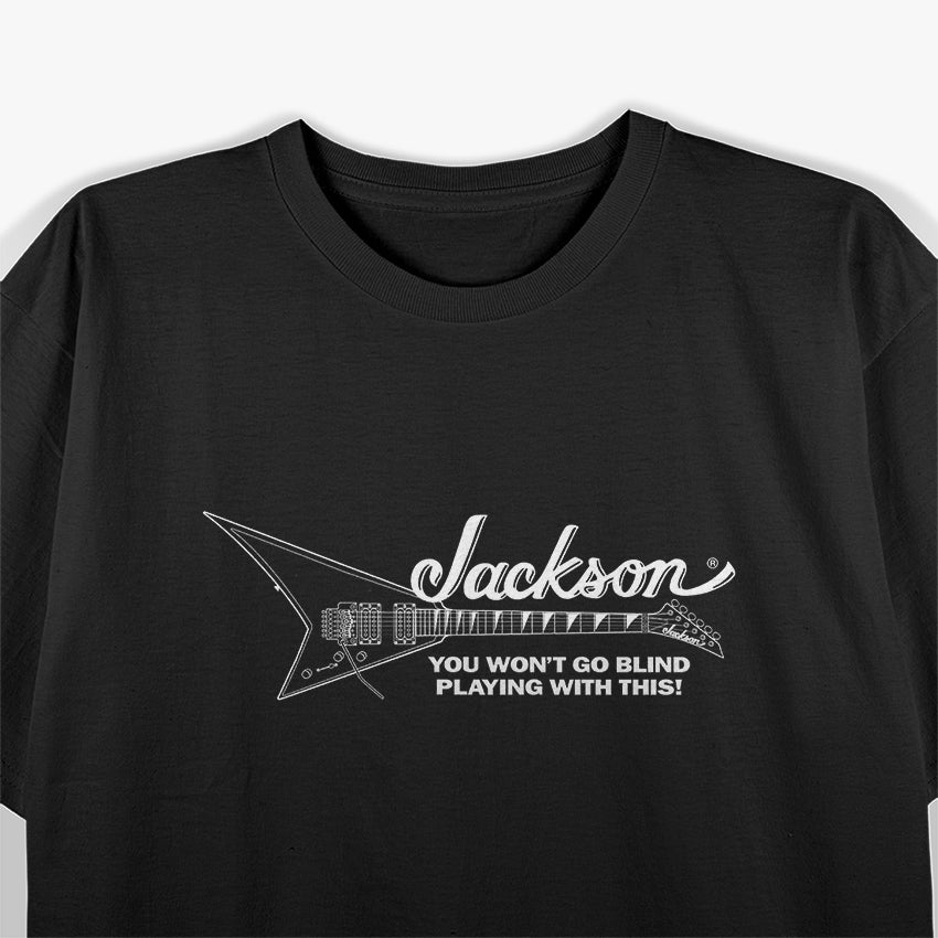 Jackson Guitars: Unleash the Power of Rock and Metal! T-Shirt