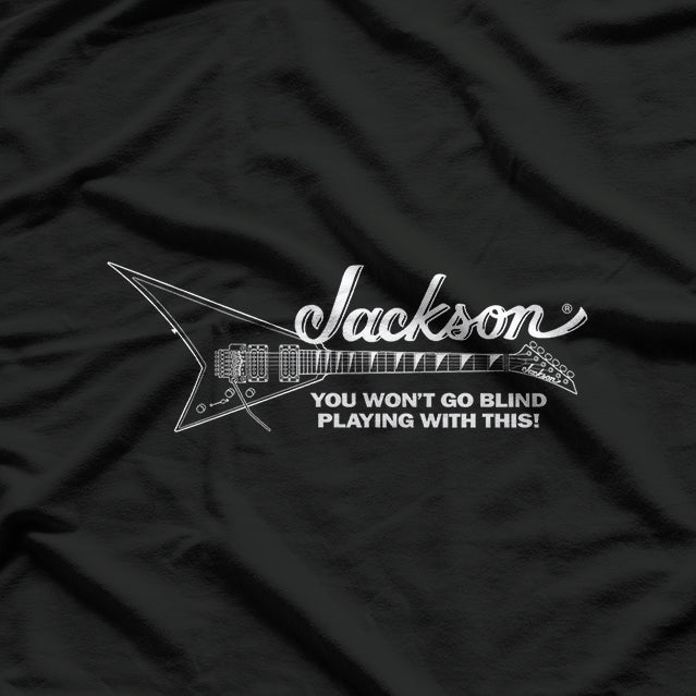 Jackson Guitars: Unleash the Power of Rock and Metal! T-Shirt
