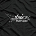Jackson Guitars: Unleash the Power of Rock and Metal! T-Shirt