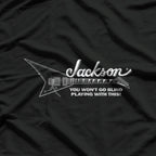 Jackson Guitars: Unleash the Power of Rock and Metal! T-Shirt