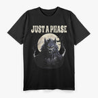 Just a Phase Werewolf Lycan Under the Full Moon T-Shirt