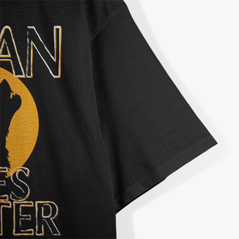 Lycan Lives Matter - A Fierce Statement for Werewolf Enthusiasts T-Shirt