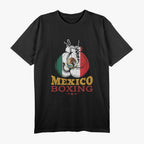 Mexico Flag Boxing Gloves - Show Your Mexican Pride T-Shirt
