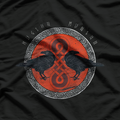 Odin's Ravens: Huginn and Muninn - Guardians of Norse Mythology T-Shirt