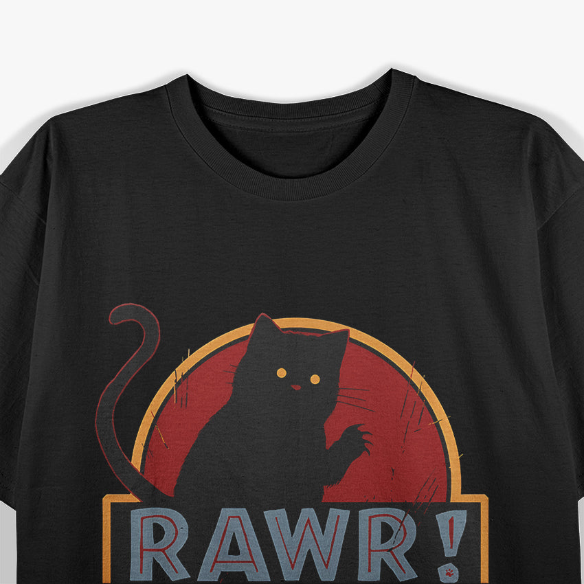 Awesome Cat Rawr T-Shirt