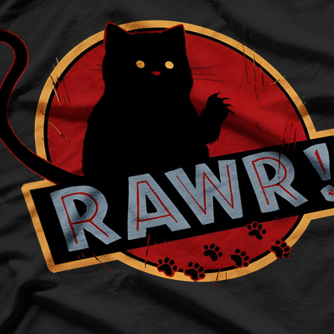 Awesome Cat Rawr T-Shirt