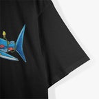 Santa Shark Christmas Lights Sharkmas Tree Xmas T-Shirt