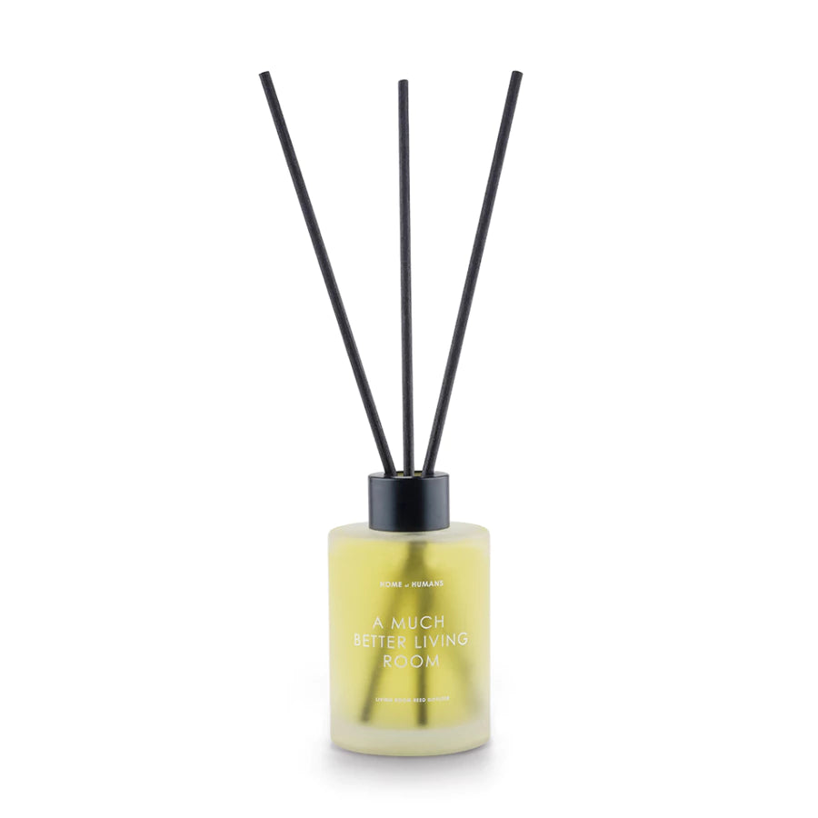 HMNS HOME of HUMANS A Much Better Living Room Reed Diffuser 140ml – Home Fragrance