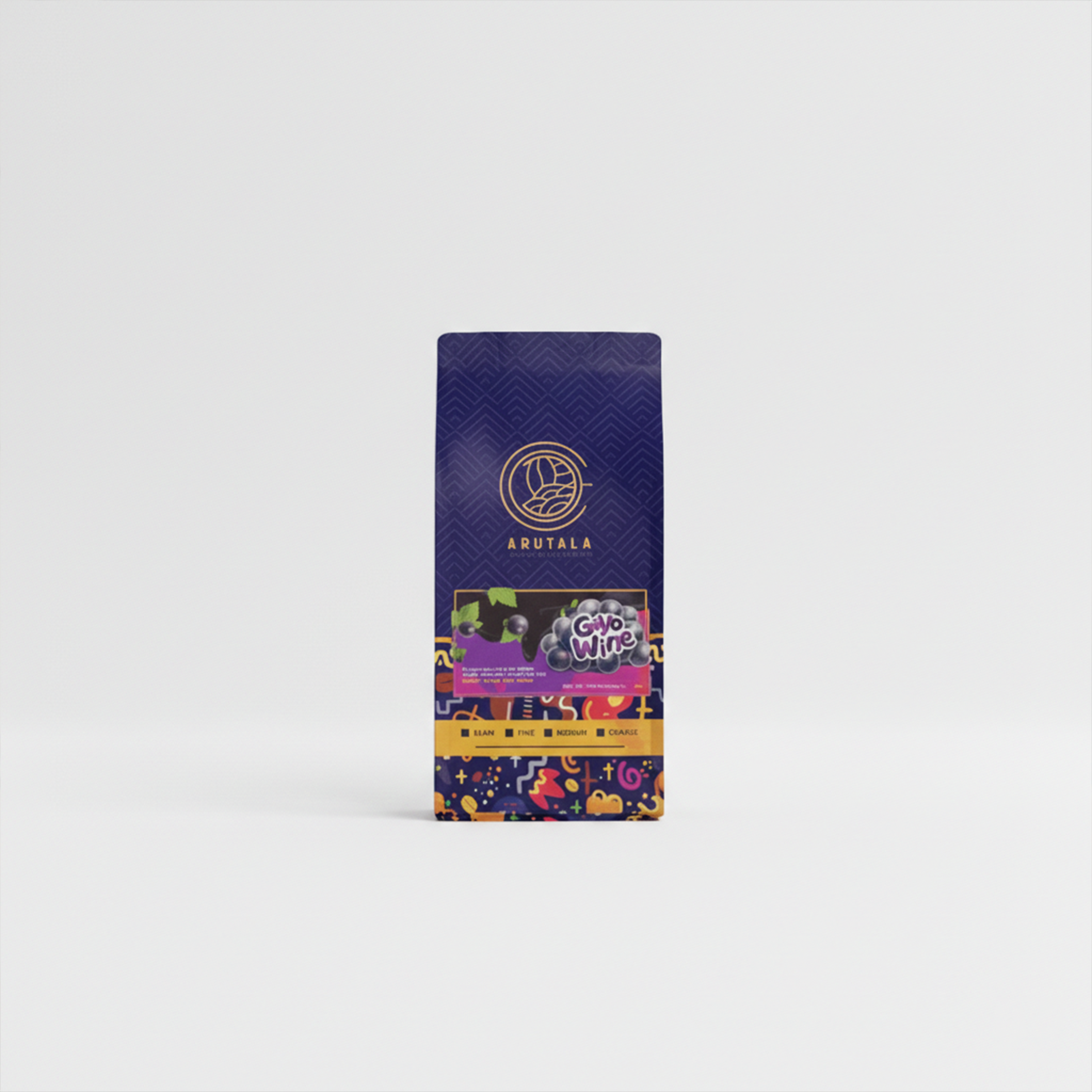 Arabica Gayo Wine Coffee 200g – Medium Grind Single Origin by Arutala Coffee
