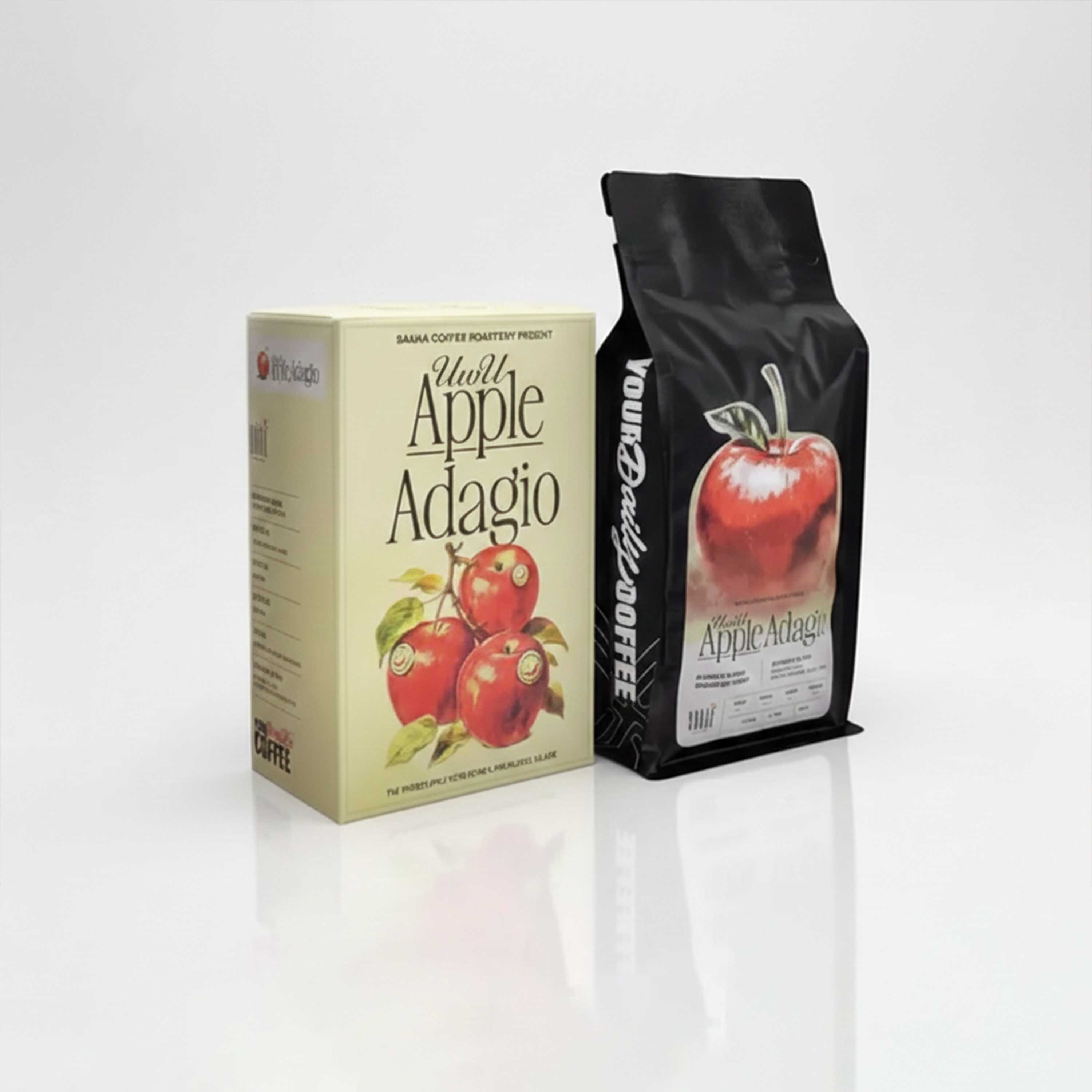 Sakha Coffee Arabica UWU Apple Coffee Beans 200g – Specialty Arabica Whole Beans