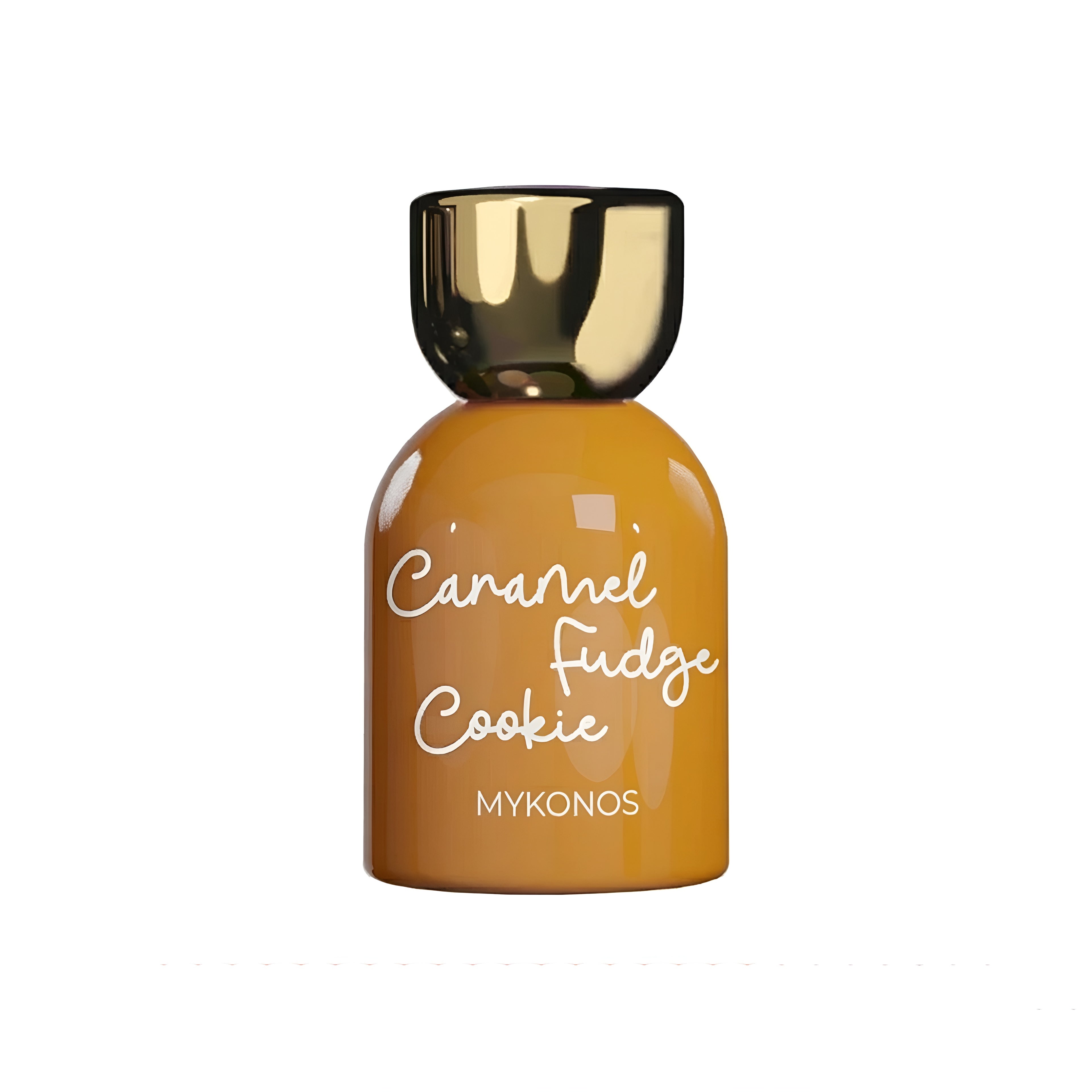Mykonos Caramel Fudge Cookie Eau de Parfum 50ml Warm Sweet Dessert Luxury Scent