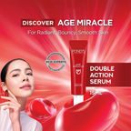 Pond's Age Miracle Anti-Aging Face Serum 15ml Retinol Niacinamide Glowing Skin