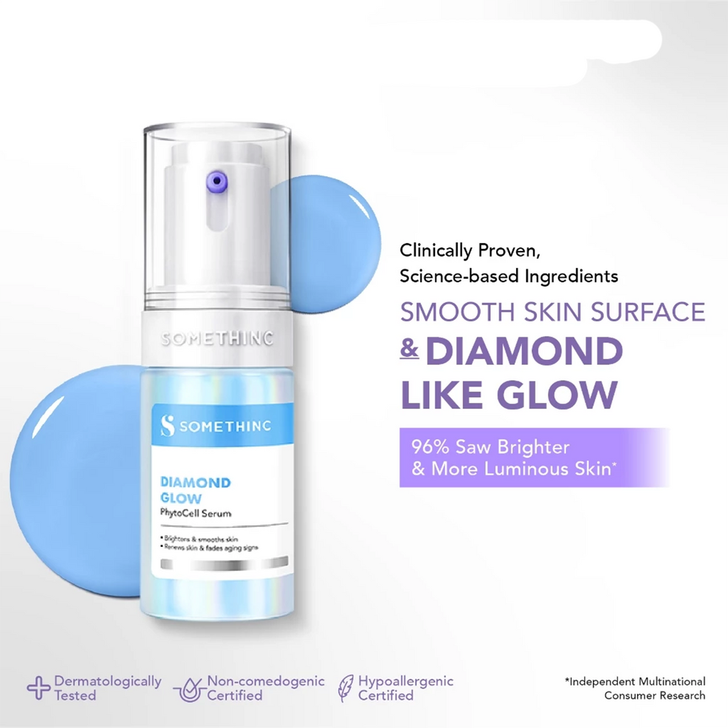 SOMETHINC Diamond Glow PhytoCell Serum Brightening Anti-Aging Radiant Skin