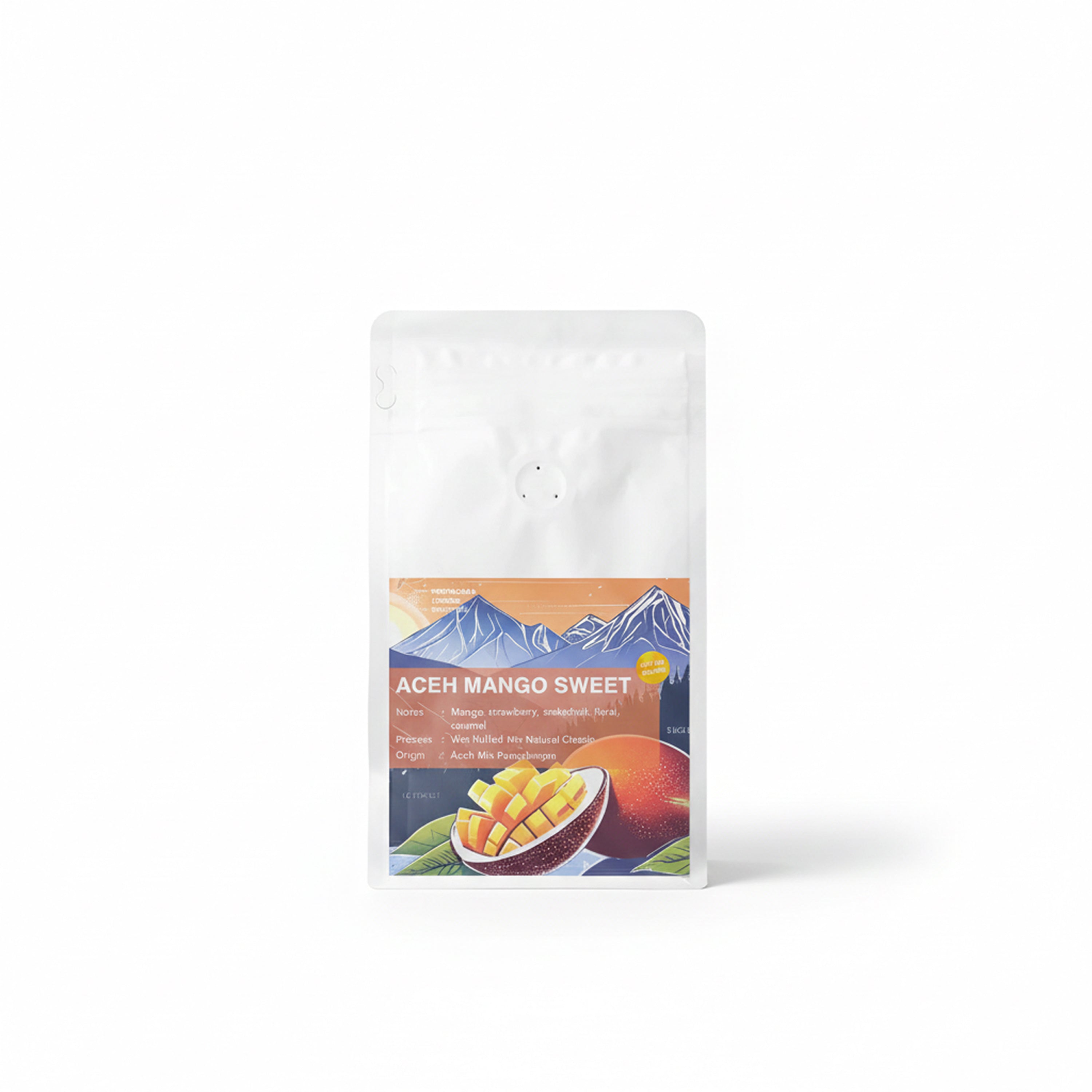 Arabica Coffee Beans – Portacaba Aceh Mango Sweet Single Origin 200g