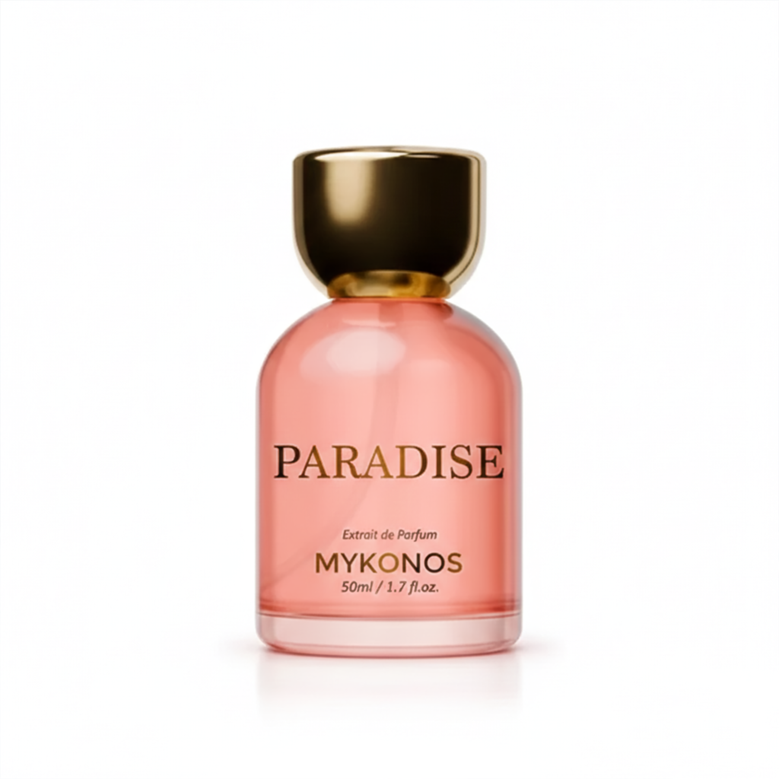 Mykonos Paradise Extrait de Parfum 50ml Tropical Floral Elegant Luxury Scent