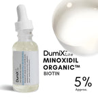 Minoxidil 5% Organic Hair Growth Tonic – 2-Piece Set for Thicker, Stronger Hair