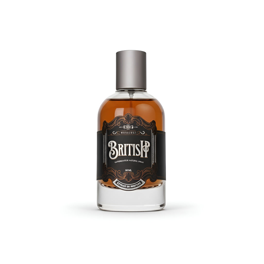 Monacruz British Extrait De Parfum for Men 60ml Luxury Fragrance