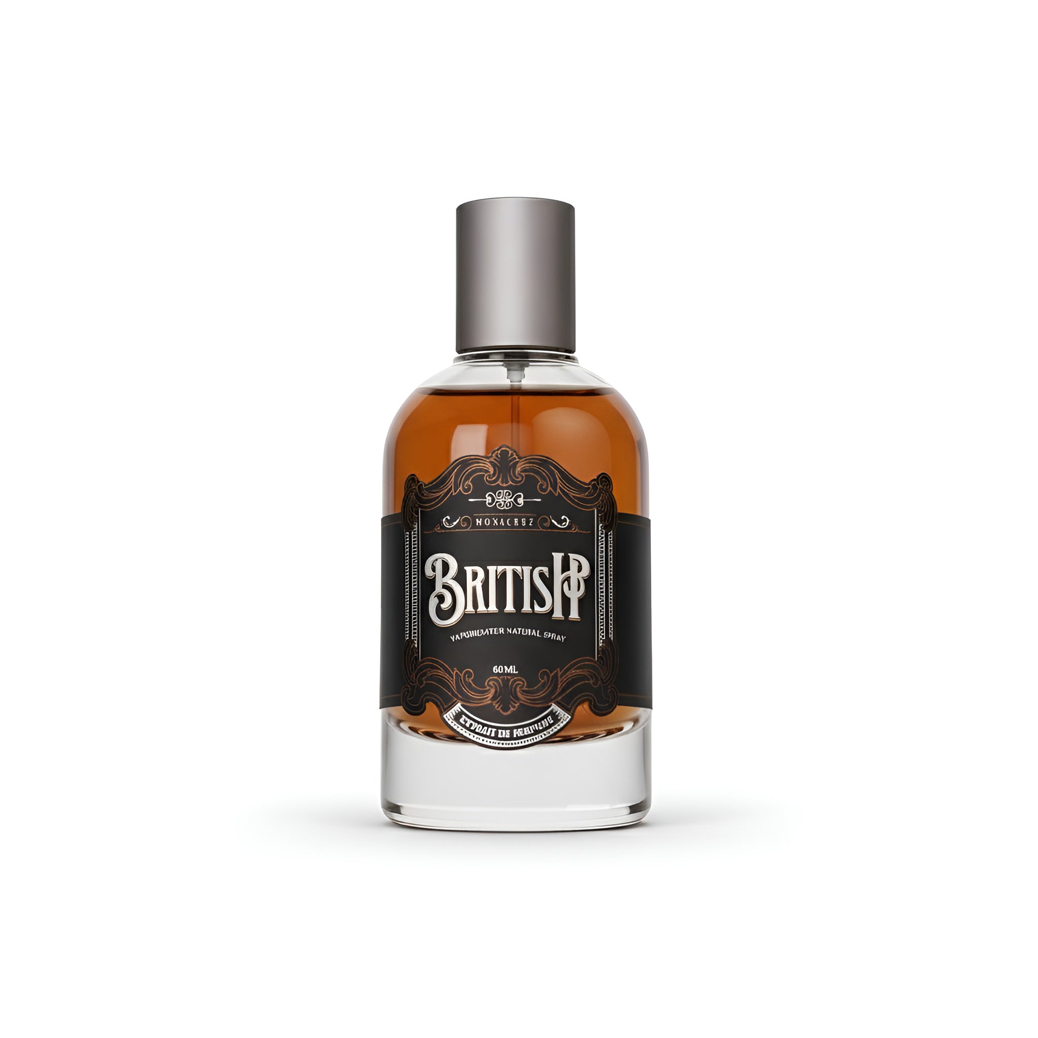 Monacruz British Extrait De Parfum for Men 60ml Luxury Fragrance