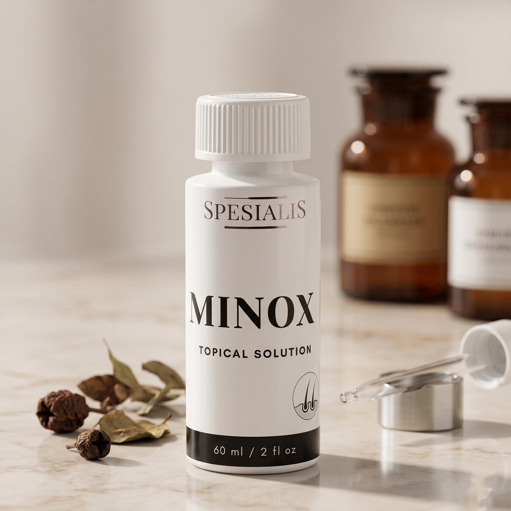 SPESIALIS MINOX 5% (2-Pack) — Hair & Beard Growth Solution for Men