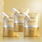 2Pcs Fav Beauty Yogurt Peel Off Mask 100g 24K Gold Retinol Anti Aging Firming