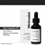 Minimalist 10% Multi Peptide Face Serum 30ml Anti Aging Collagen Boosting
