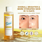 INOSKIN Young & Bright Hydrating Toner Collagen Glowing Face Toner All Skin