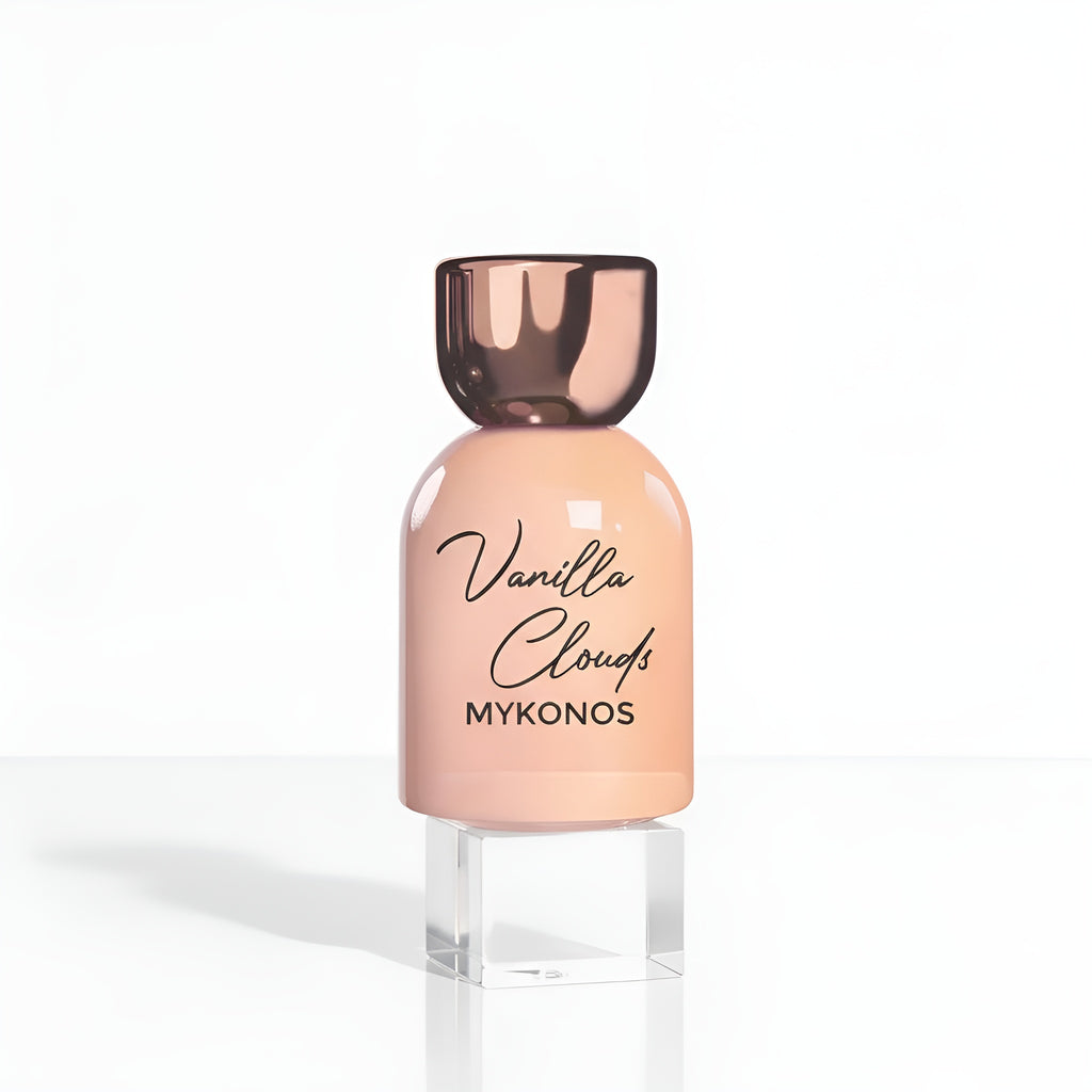 Mykonos Vanilla Clouds Extrait de Parfum 50ml Soft Sweet Vanilla Luxury Scent