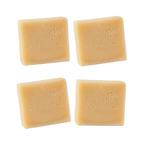 4Pcs SOAPILY Goat Milk & Honey Natural Soap Skin Barrier Brightening Dry Skin