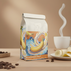 Halu Banana Milky Arabica Coffee 200g - Fine Grind