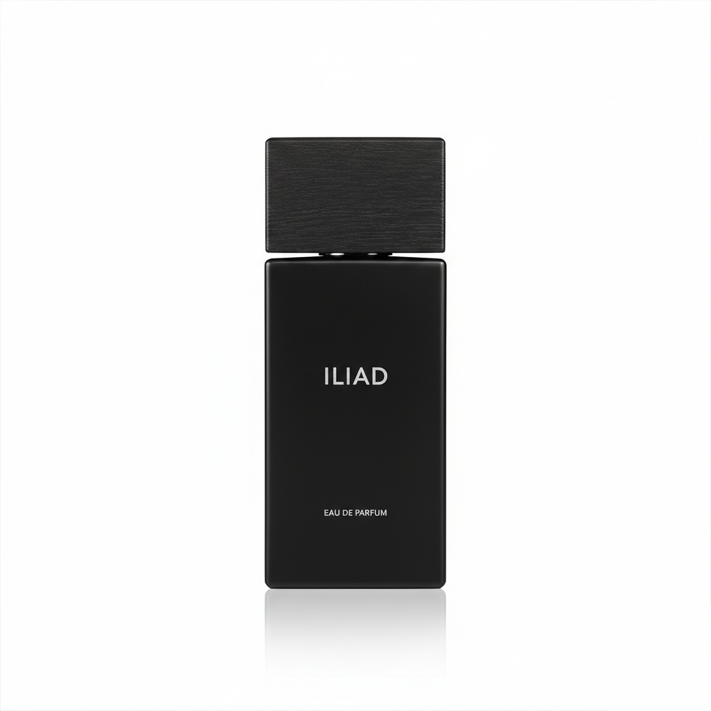SAFF & Co. ILIAD Extrait de Parfum Elegant Woody Amber Spicy Scent
