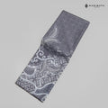 Hadinata Premium Superfine Cotton Batik Fabric Datura Grey – 3 Meter Fabric