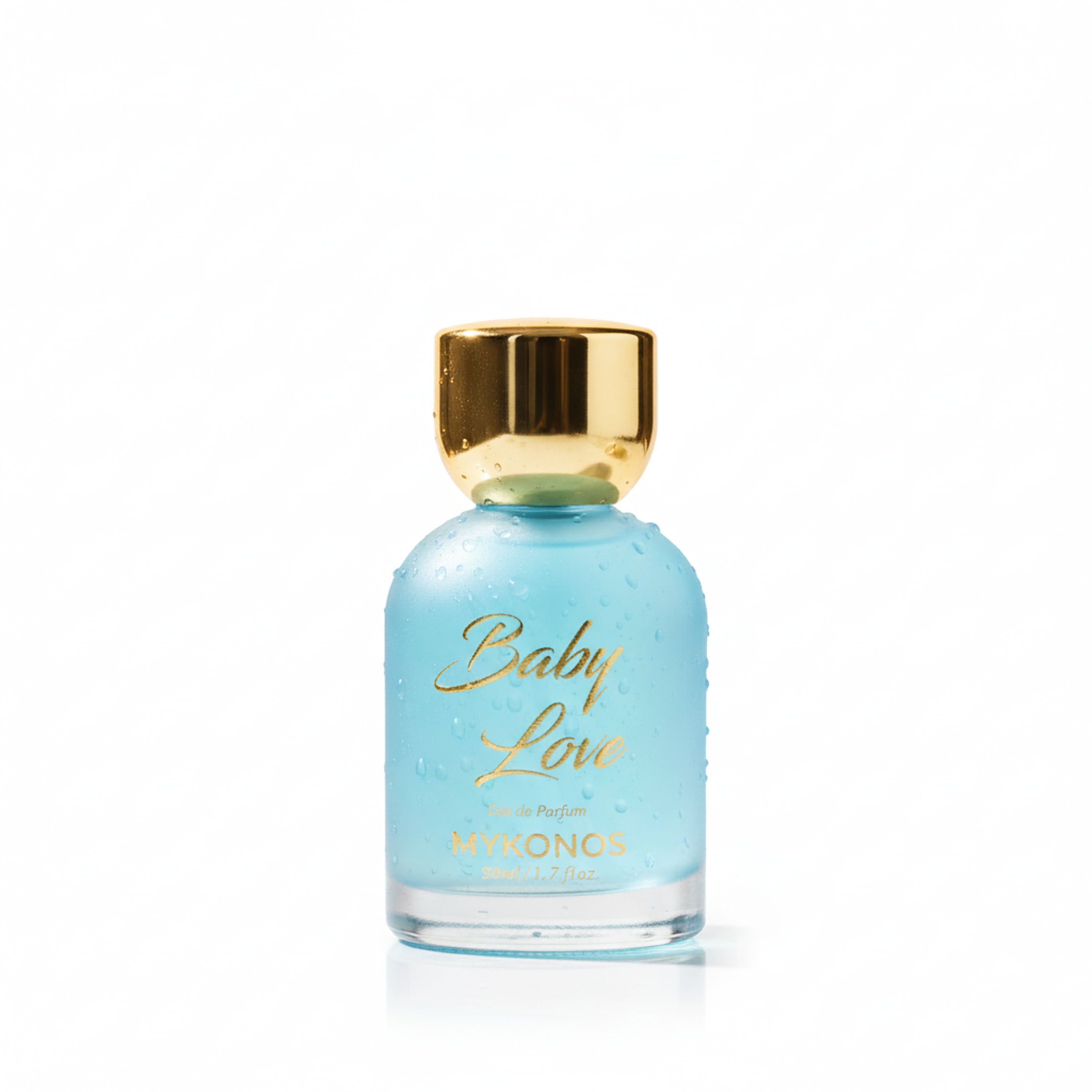 Mykonos Baby Love EDP 50ml Soft Sweet Floral Fruity Elegant Feminine Signature Scent