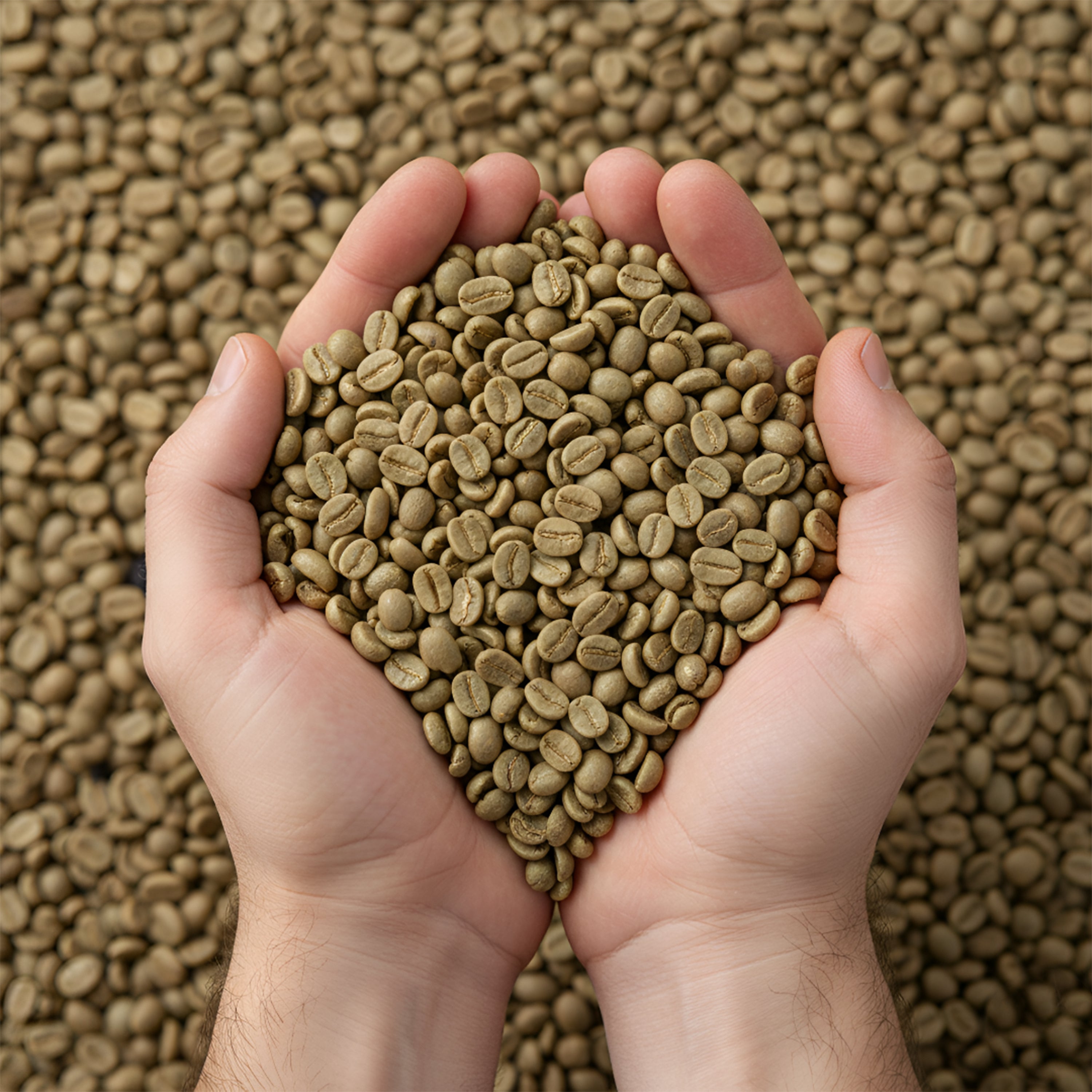 Grade 1 Robusta Green Coffee Beans – OCE Gunung Kawi Bangelan Raw Coffee Beans