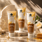 3PCS Bali Alus Body Whitening Lotion 130ml | Brightening & Moisturizing Body Care Set