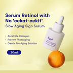TAVI 1% Encapsulated Retinol + Peptide Serum 30ml Anti Aging Wrinkle Repair