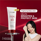 NEWLAB Brightlogy Intensive UV Shield Body Lotion Brightening Serum Moisturizer