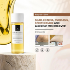 D’SAVIOR Body Oil 100ml | Helps Reduce Scars, Eczema, Psoriasis, Stretch Marks & Allergy Itching