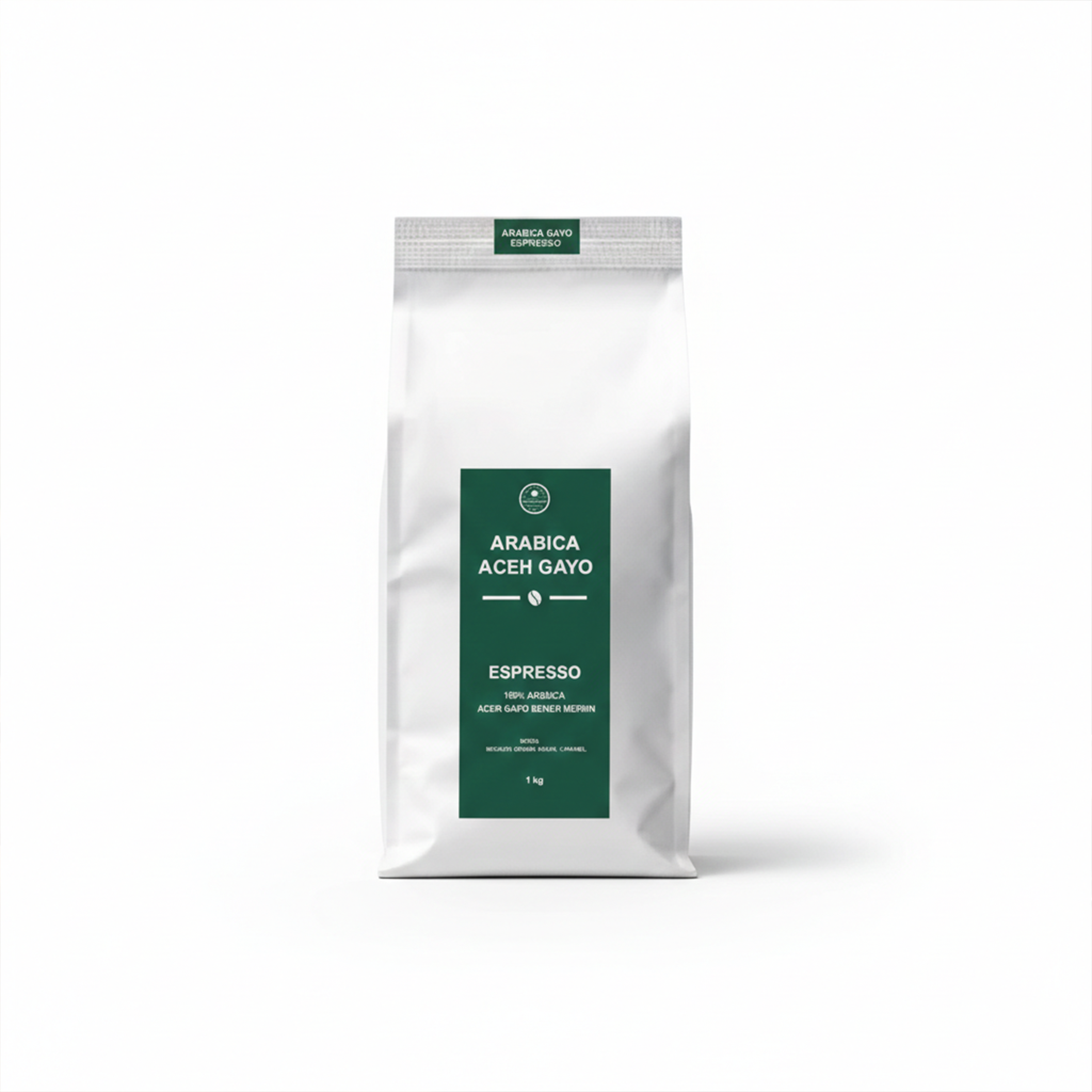 100% Aceh Gayo Arabica Coffee 500g – Medium Grind Espresso Roast Beans