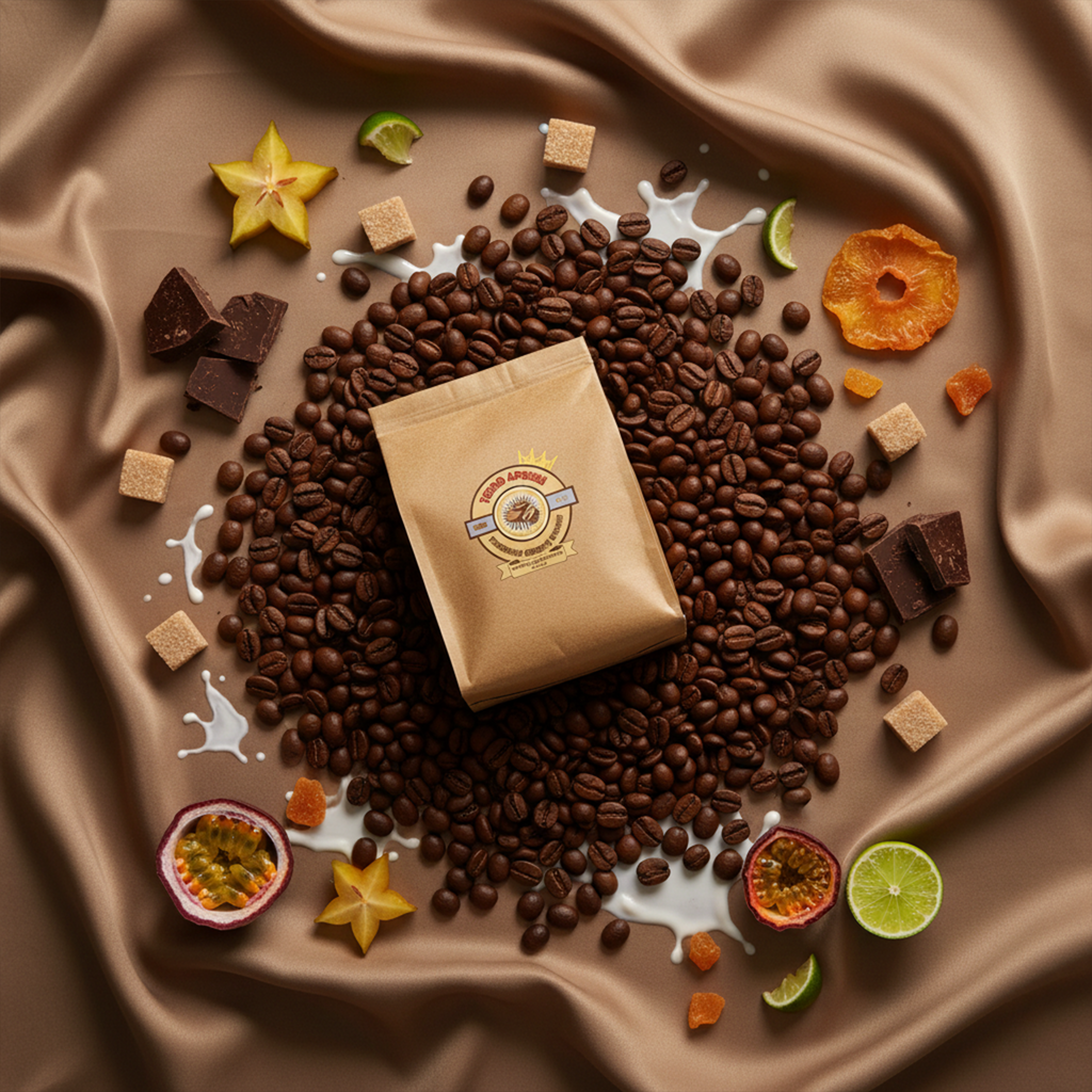Toko Afung Arabica Aceh Gayo Coffee Beans – Medium Roast Specialty Coffee