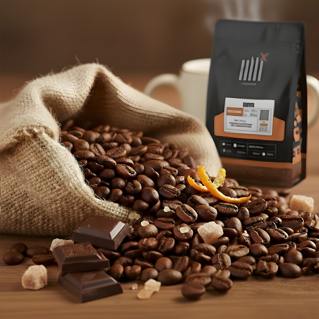 Robusta Gayo Aceh Espresso Coffee Beans 500g by Sakha Coffee
