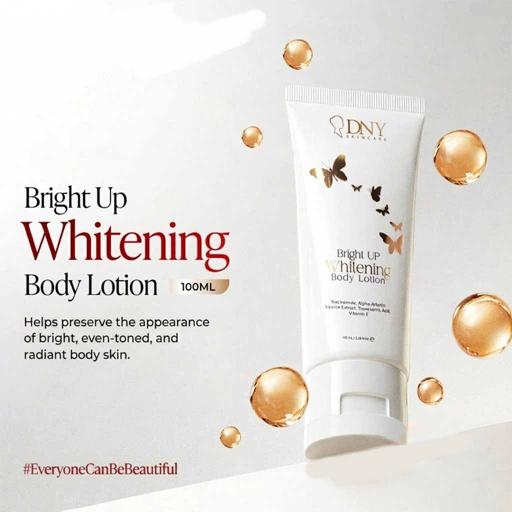 DNY Skincare Bright Up Whitening Body Lotion Moisturizing & Brightening Skin