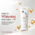 DNY Skincare Bright Up Whitening Body Lotion Moisturizing & Brightening Skin