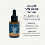 HAPLE La Luna Anti Aging Serum 30ml Firming Brightening Face Serum