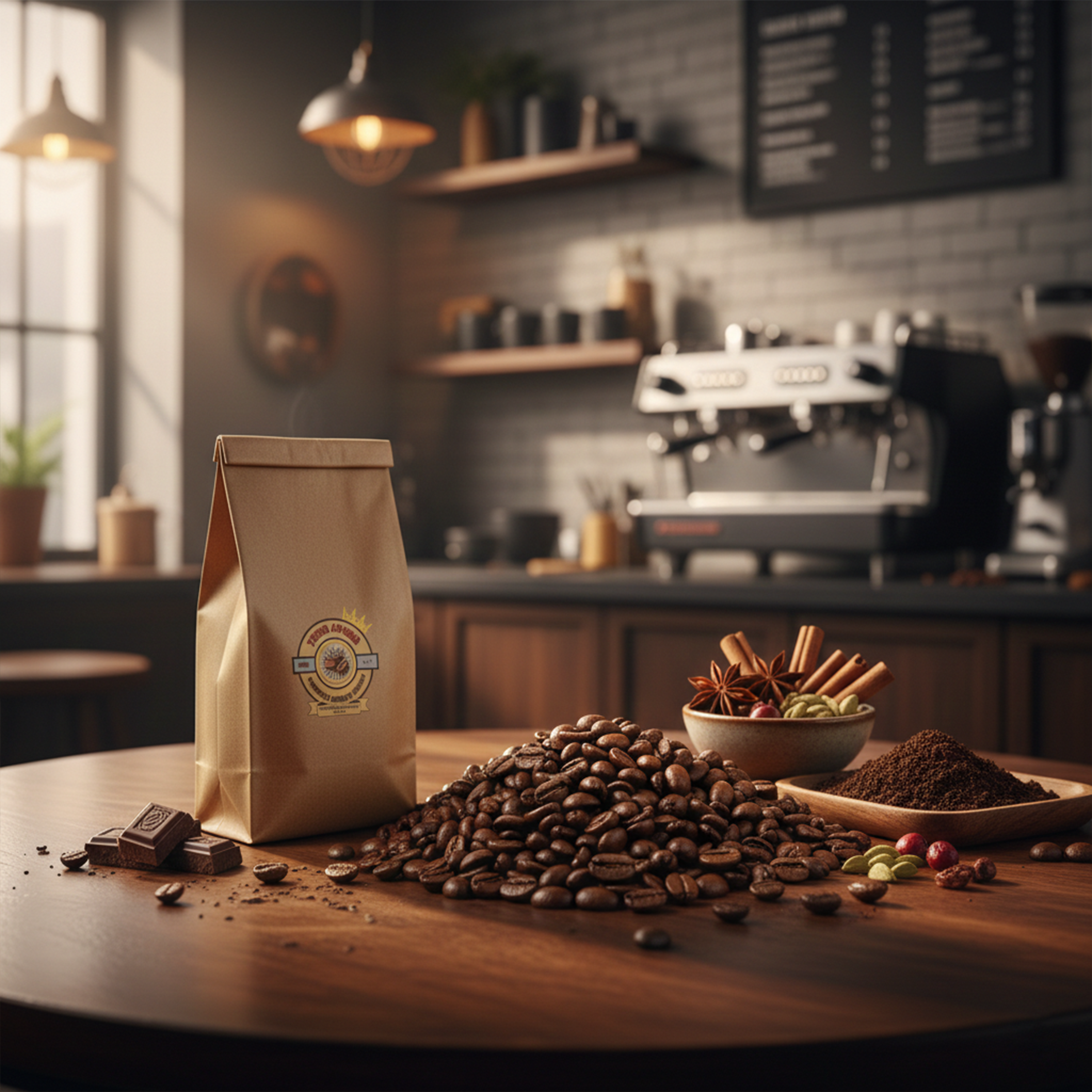 Toko Afung Robusta Mandailing Coffee – Bold Aroma Roasted Coffee Beans