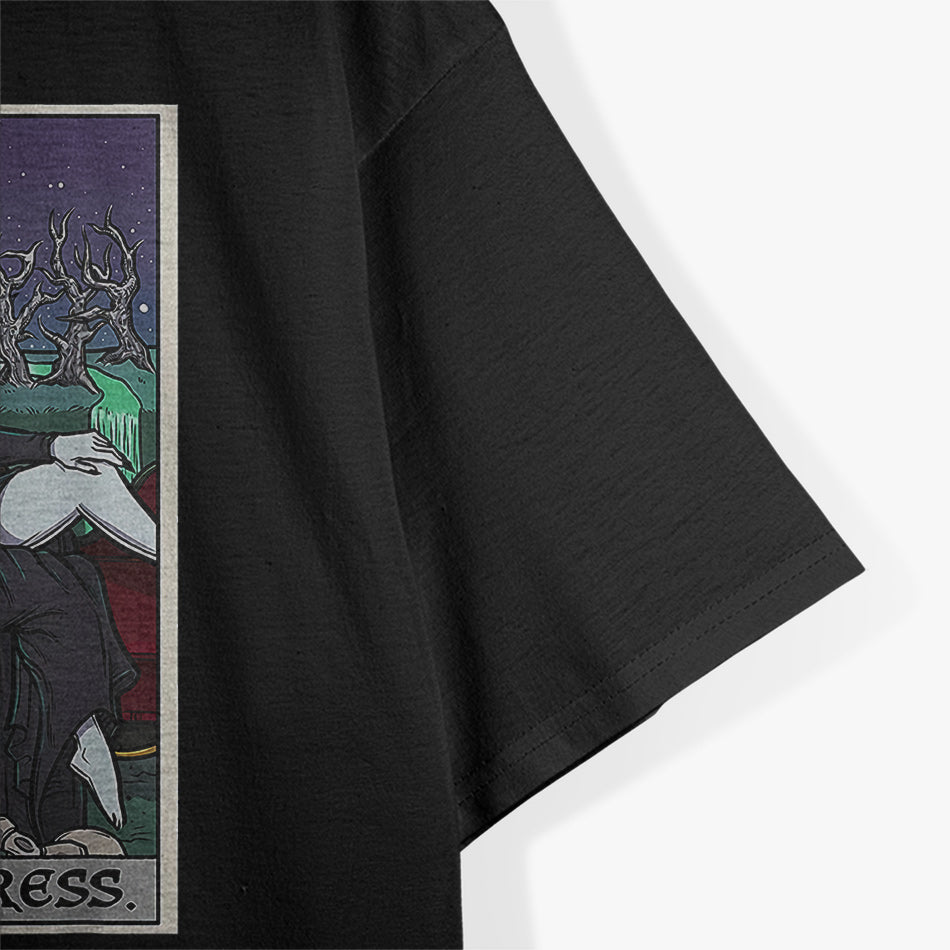 The Empress Tarot Vampire Gothic Horror Witch T-Shirt