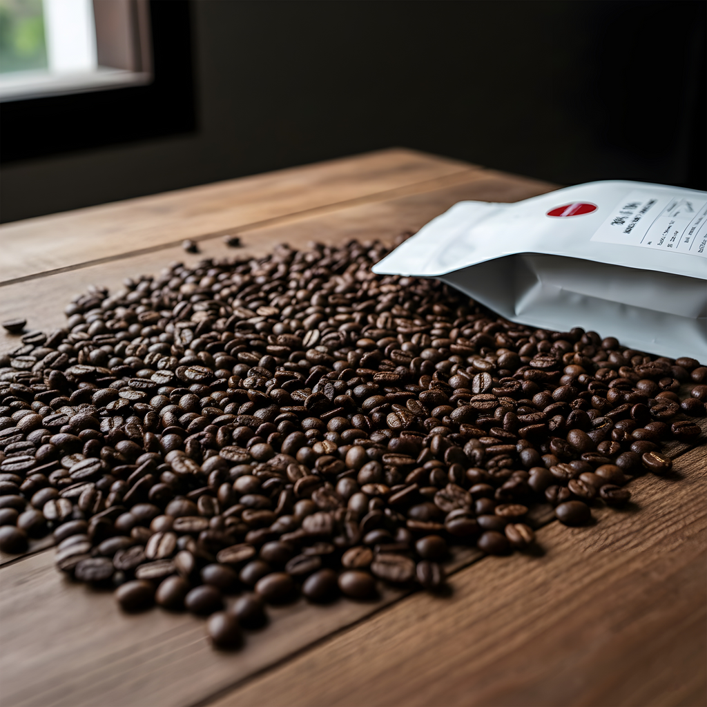 Amstirdam Coffee Blend 30% Arabica 70% Robusta Beans 1kg – Fresh Roast Blend