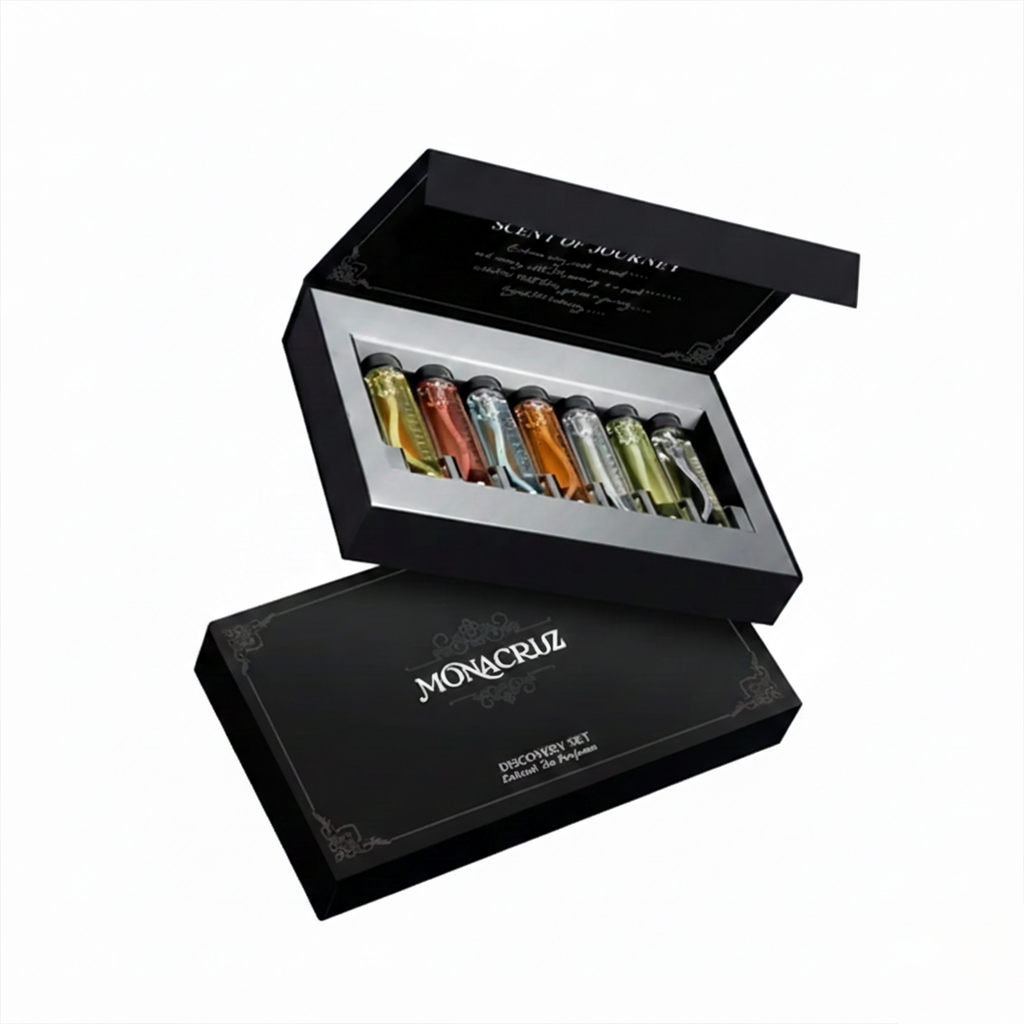 Monacruz Discovery Set 7pcs x 5ml Extrait De Parfum Sample Collection