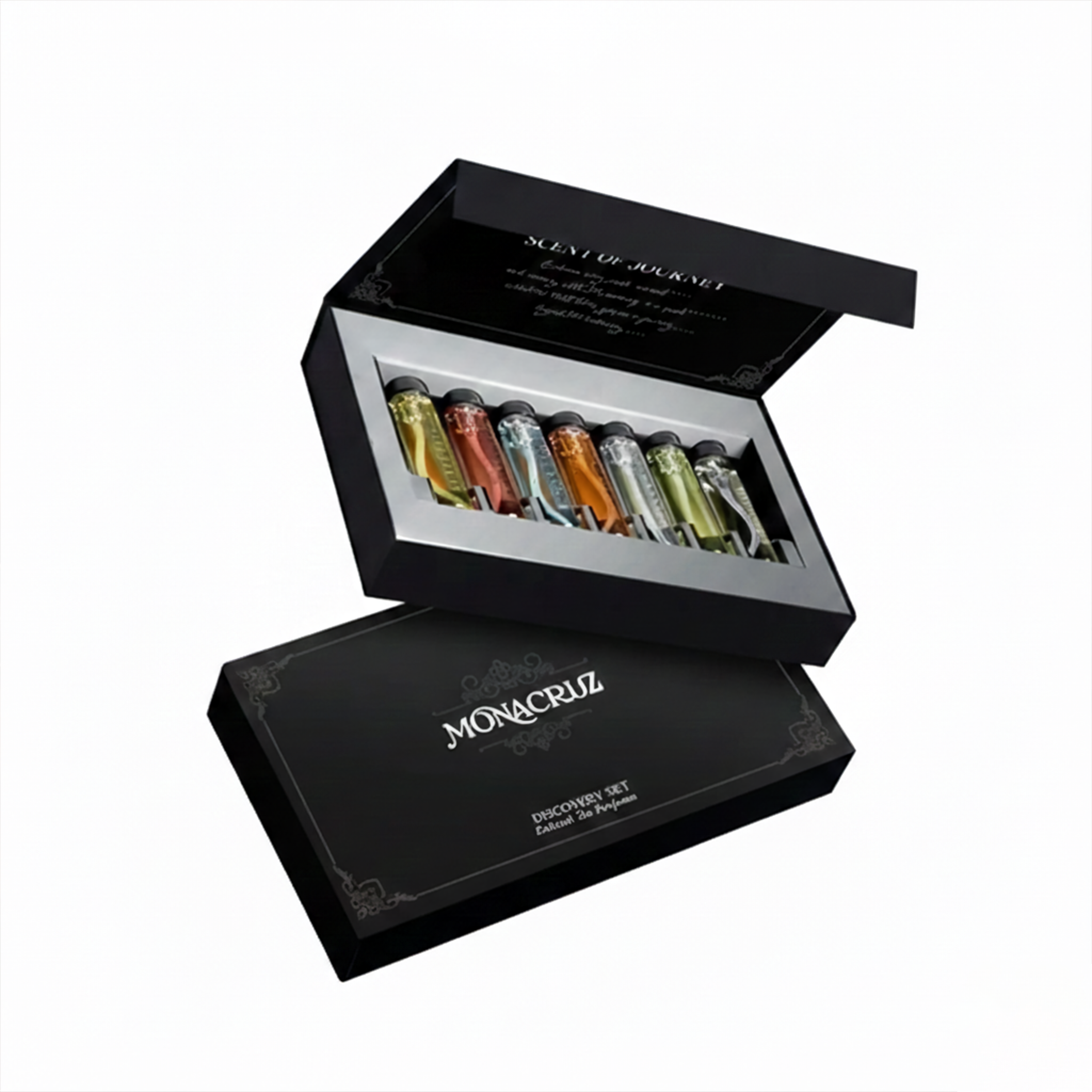 Monacruz Discovery Set 7pcs x 5ml Extrait De Parfum Sample Collection